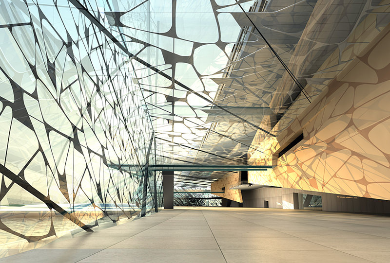 Structural Perfection Architecture Style 7