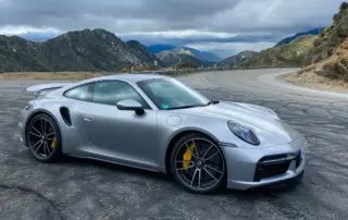 Porsche 911 Turbo Rental: Unleashing Power in St. Moritz 911 Turbo