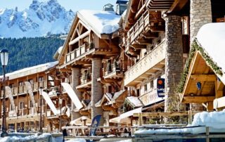 Unveil Courchevel's Magic in a Porsche Cayenne Courchevel