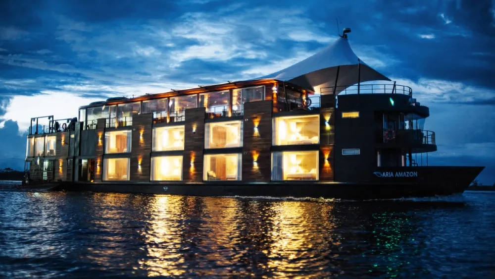Luxury Amazon River