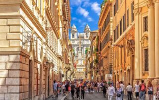 Rome's Via Condotti: A Private Fashion Tour via condotti roma
