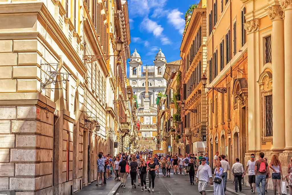 via condotti roma