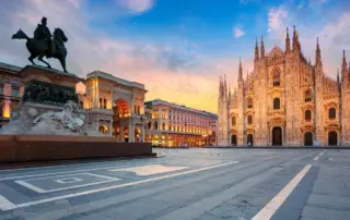 Milan's Golden Quadrangle of Luxury Milan