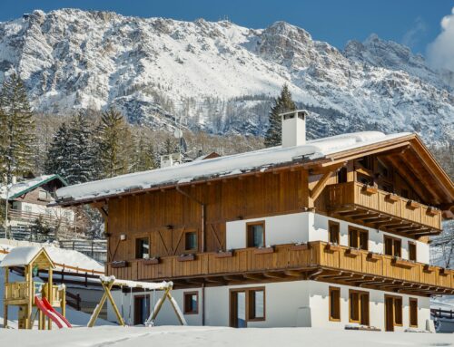 Cortina’s Luxe Chalets: A Winter Wonderland